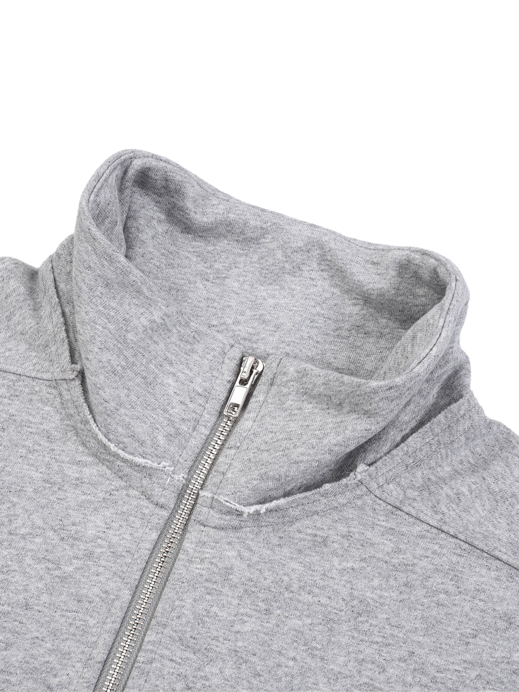 OG Collection Black Print Quarter-Zip Sweatshirt