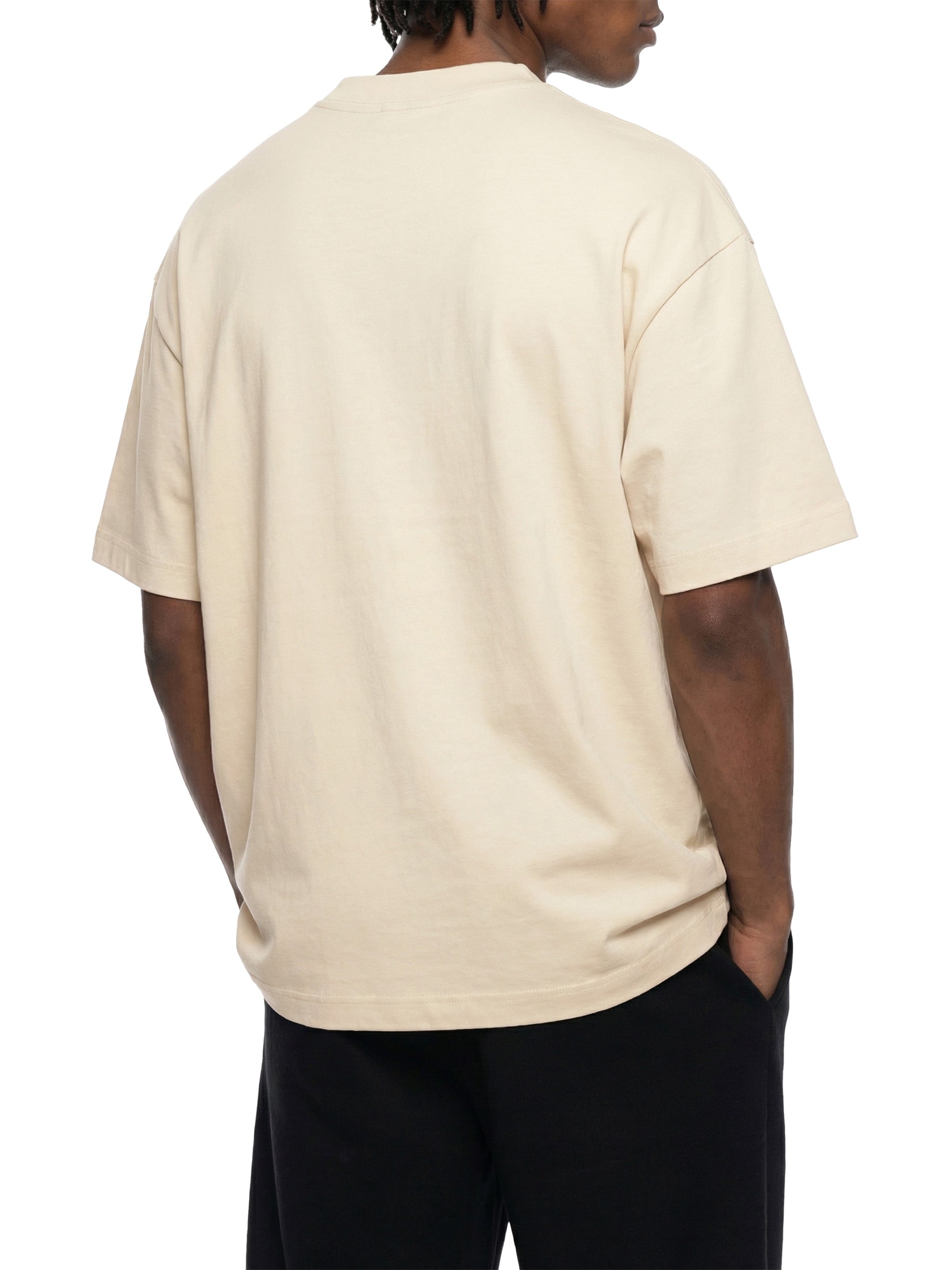 OG Collection White Print Oversized T-Shirt