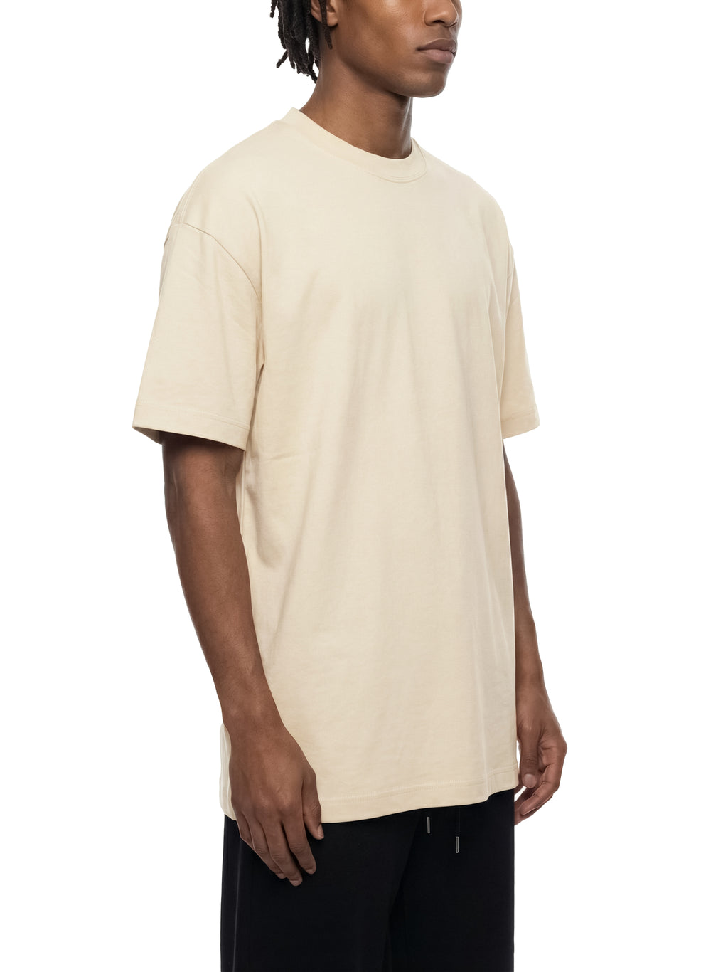 OG Collection Black Print Oversized T-Shirt
