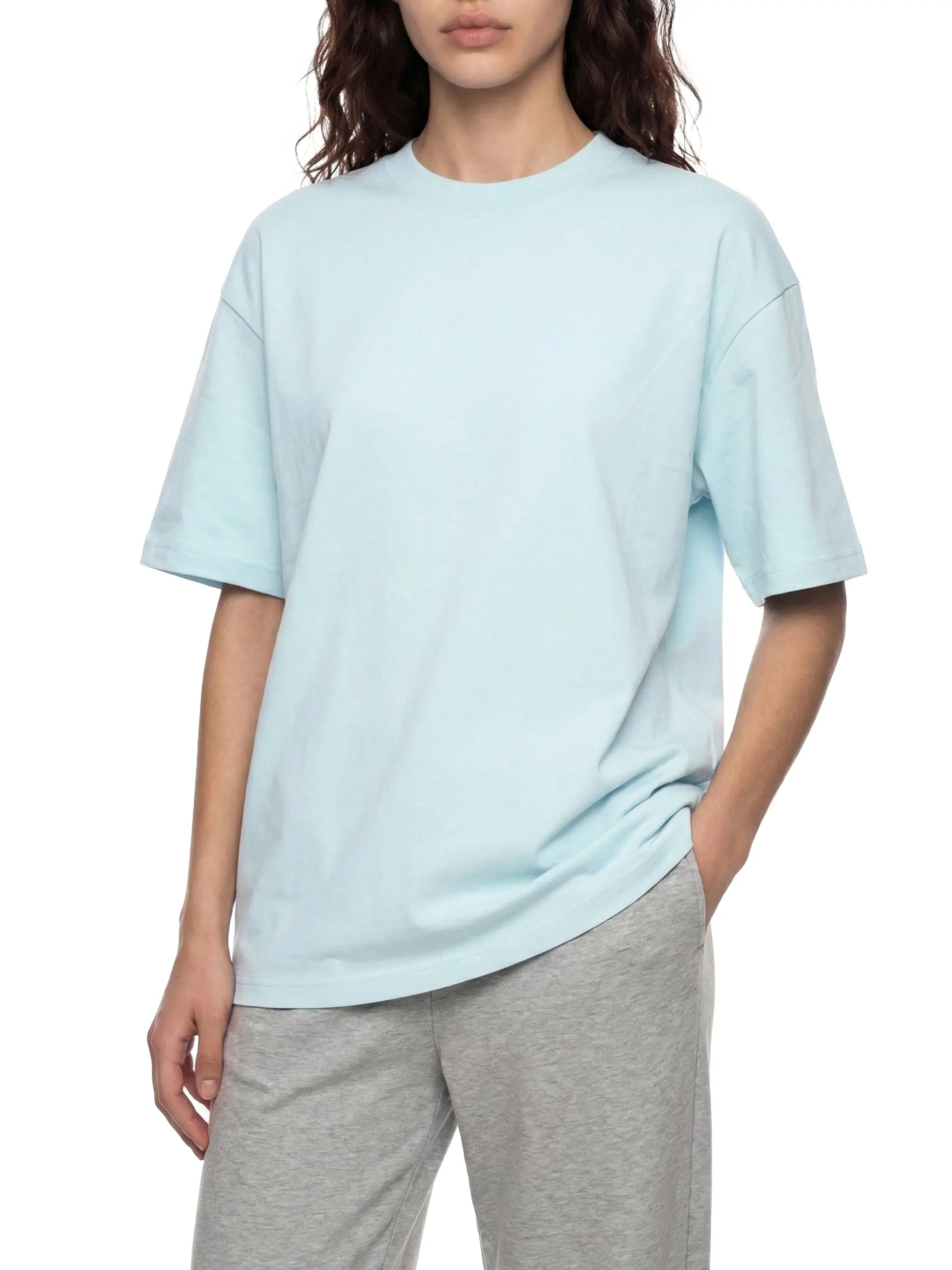 Tidy Originals Oversized Tee — White Logo ODMPOD