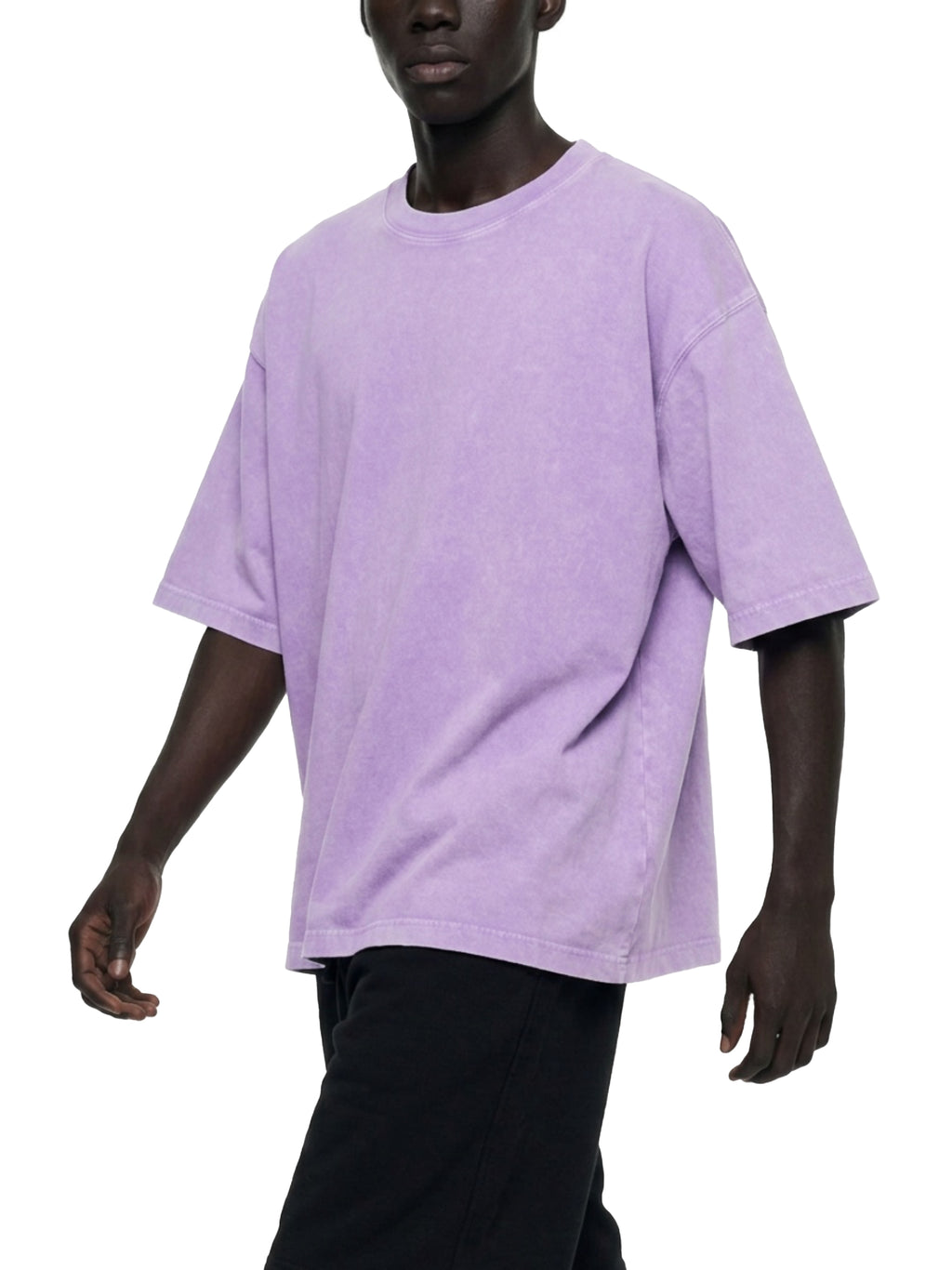 JP Dragon White Print Mineral WashT-Shirt
